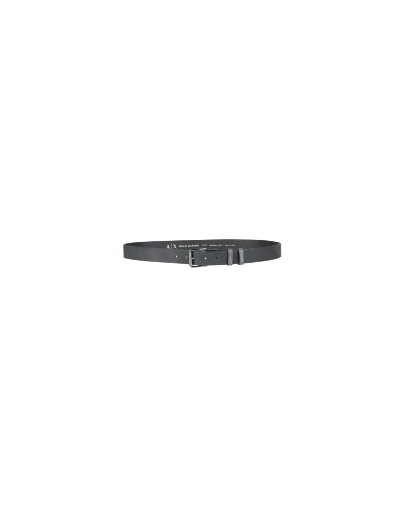 Armani Exchange Kleinlederwaren - Gürtelauf YOOX.COM Schwarz