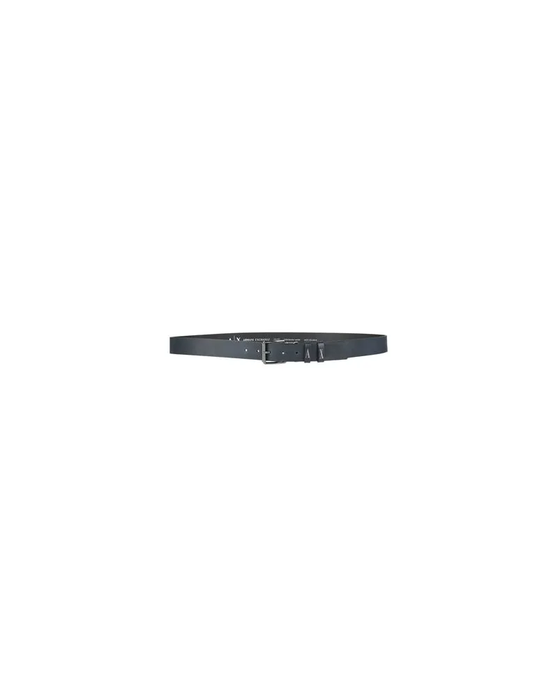 Armani Exchange Kleinlederwaren - Gürtelauf YOOX.COM Nachtblau