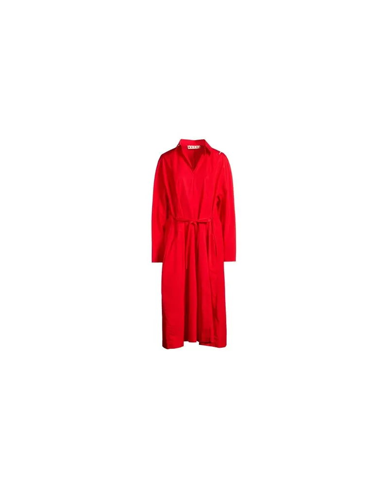 Marni KLEIDER - Midi-Kleiderauf YOOX.COM Rot