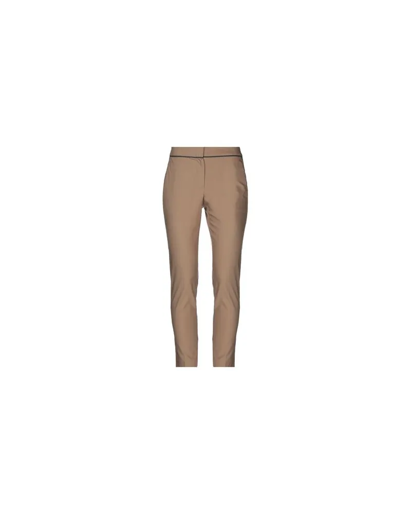 Brunello Cucinelli HOSEN & RÖCKE - Hosenauf YOOX.COM Khaki