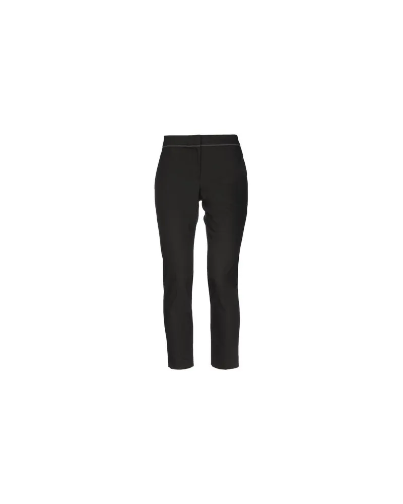 Brunello Cucinelli HOSEN & RÖCKE - Hosenauf YOOX.COM Schwarz