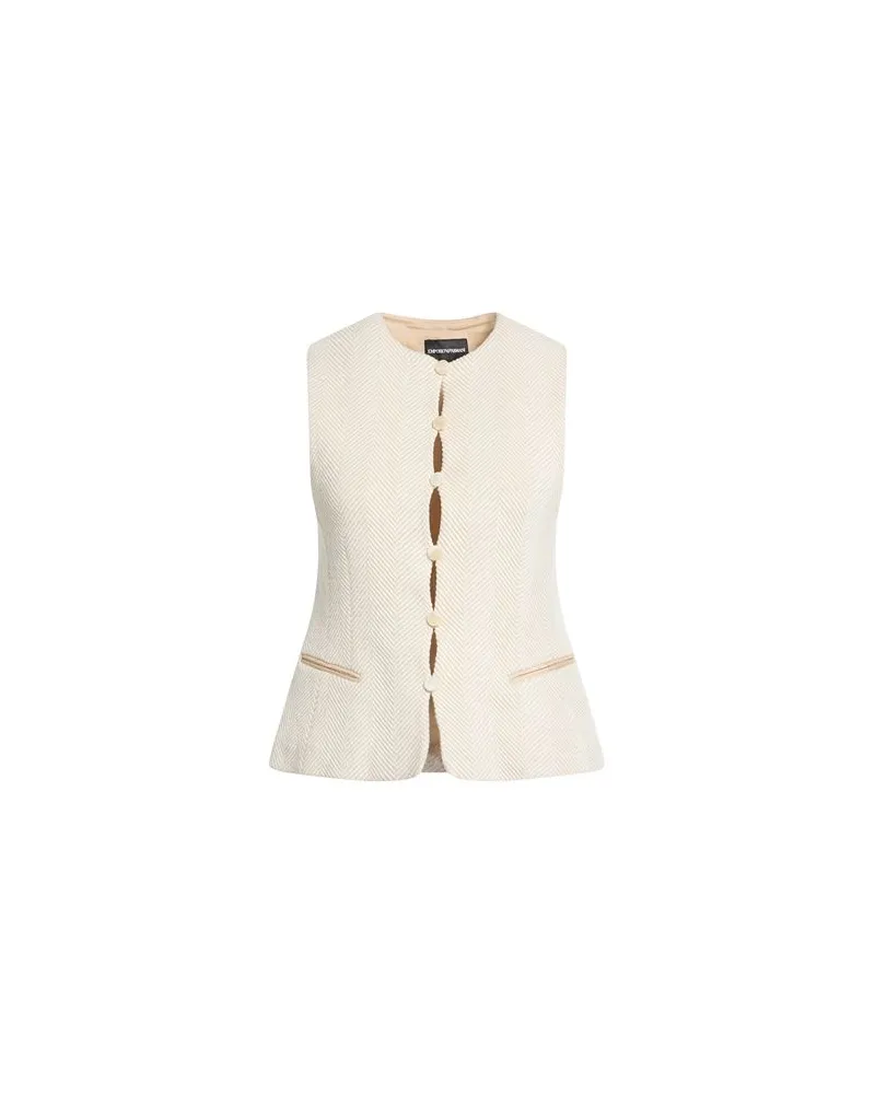 Emporio Armani ANZÜGE und CO-ORDS - Couture-Westenauf YOOX.COM Beige