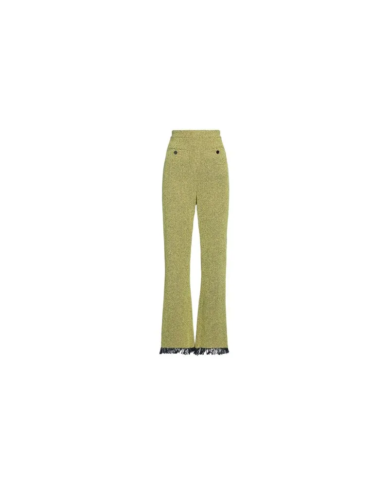 MSGM HOSEN & RÖCKE - Hosenauf YOOX.COM Limettengrün