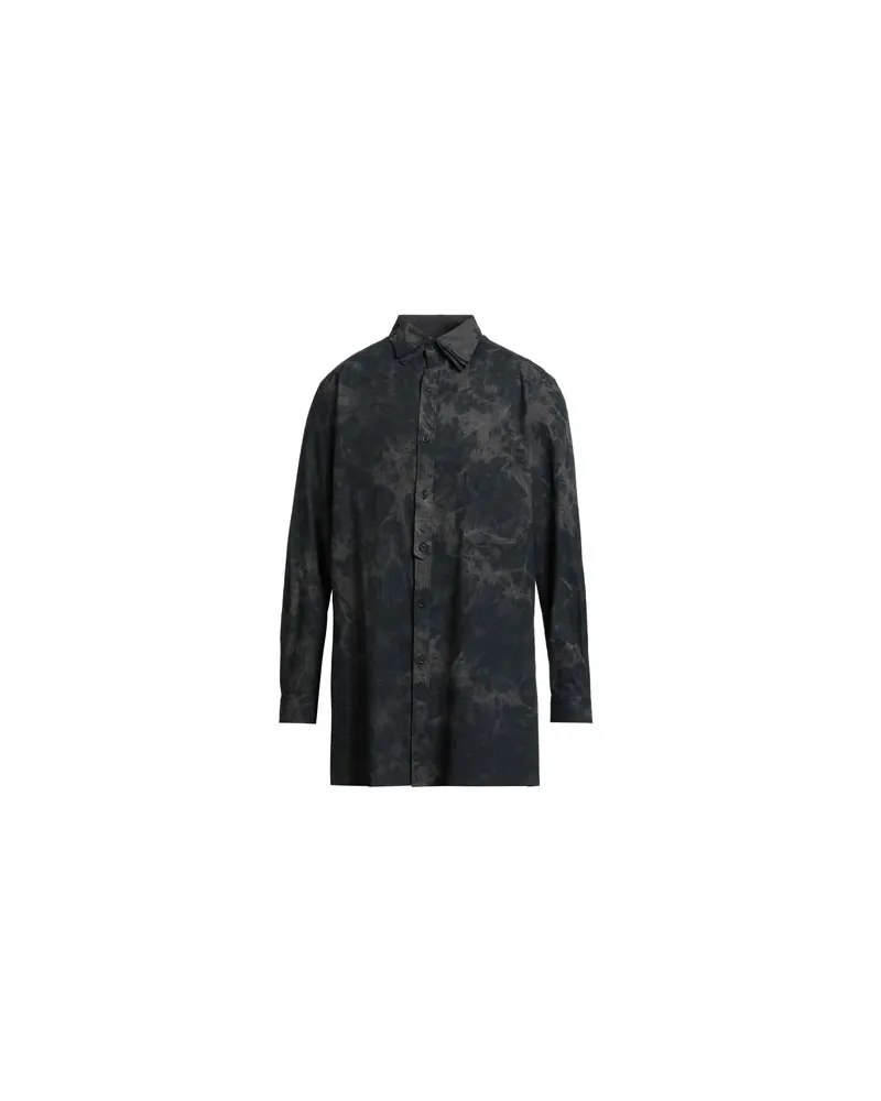 Yohji Yamamoto TOPS - Hemdenauf YOOX.COM Schwarz