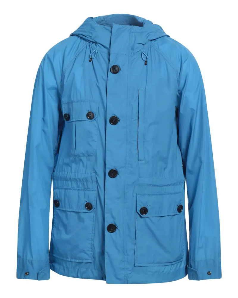 Woolrich Jacke, Mantel & Trenchcoat Blaugrau