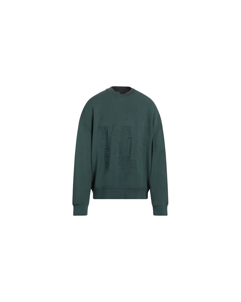 Armani Exchange TOPS - Sweatshirtsauf YOOX.COM Dunkelgrün