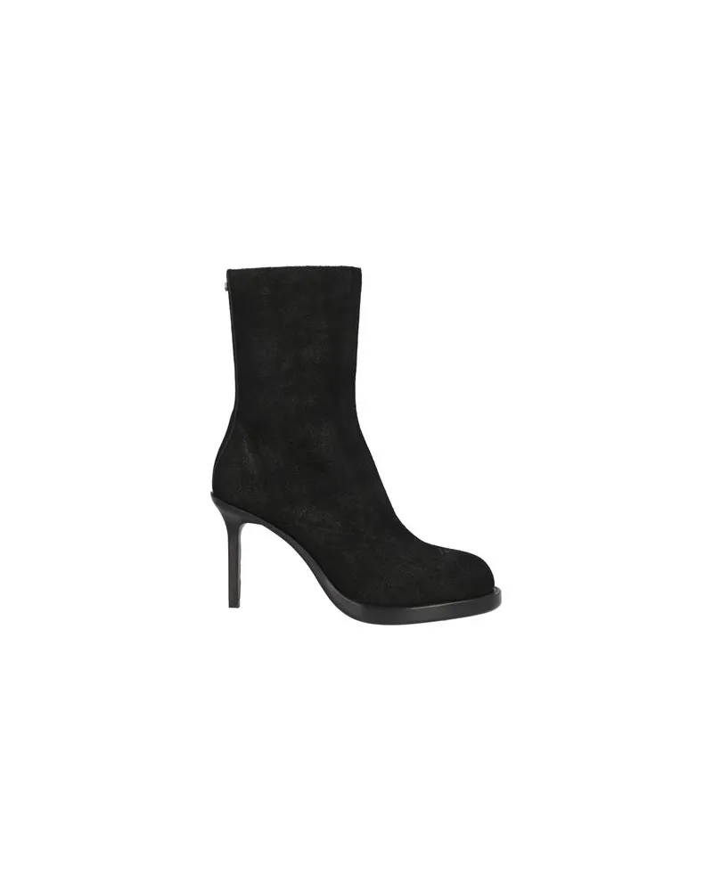 Ann Demeulemeester SCHUHE - Stiefelettenauf YOOX.COM Schwarz