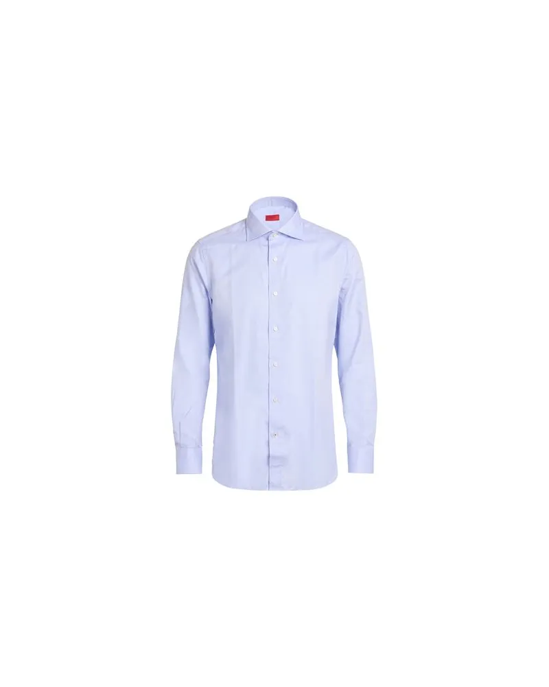 Isaia TOPS - Hemdenauf YOOX.COM Himmelblau