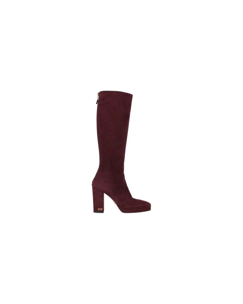 Dior SCHUHE - Stiefelauf YOOX.COM Pflaume