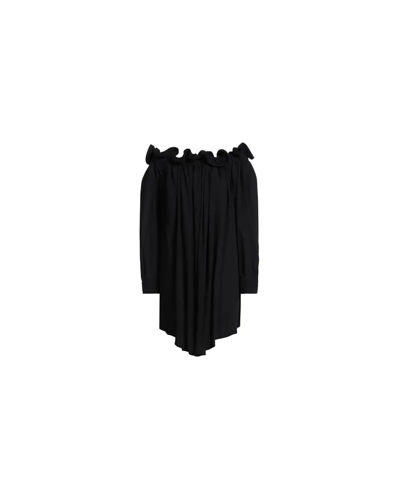 AZ FACTORY KLEIDER - Mini-Kleiderauf YOOX.COM Schwarz