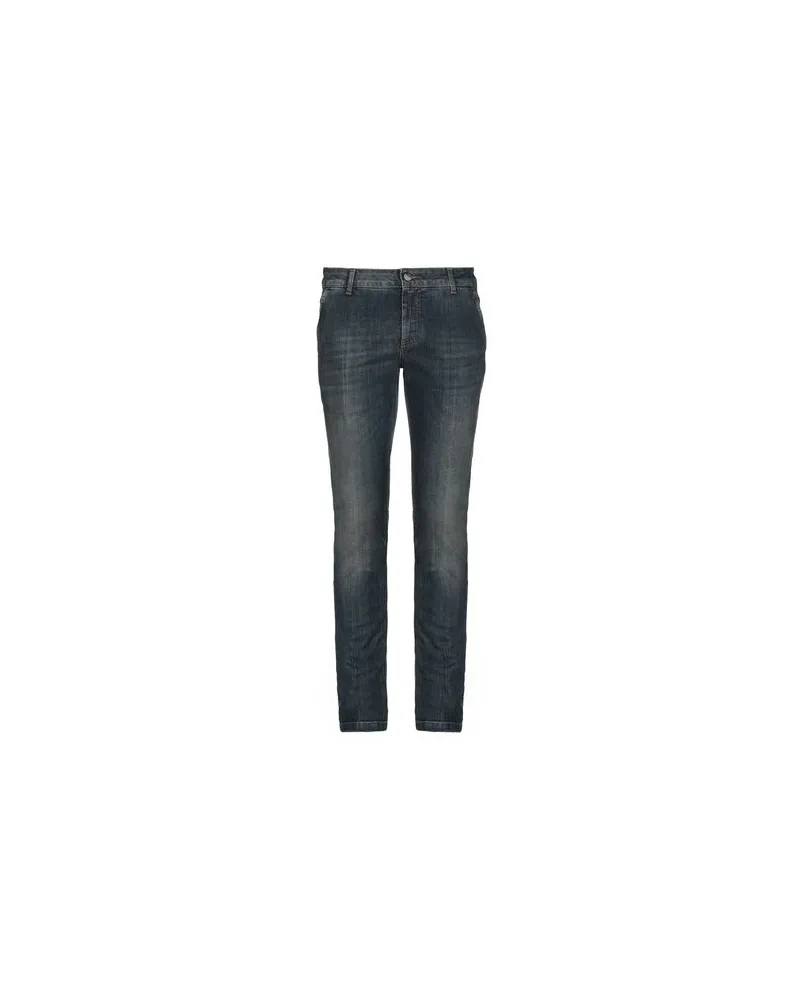 Entre Amis HOSEN & RÖCKE - Jeanshosenauf YOOX.COM Blau
