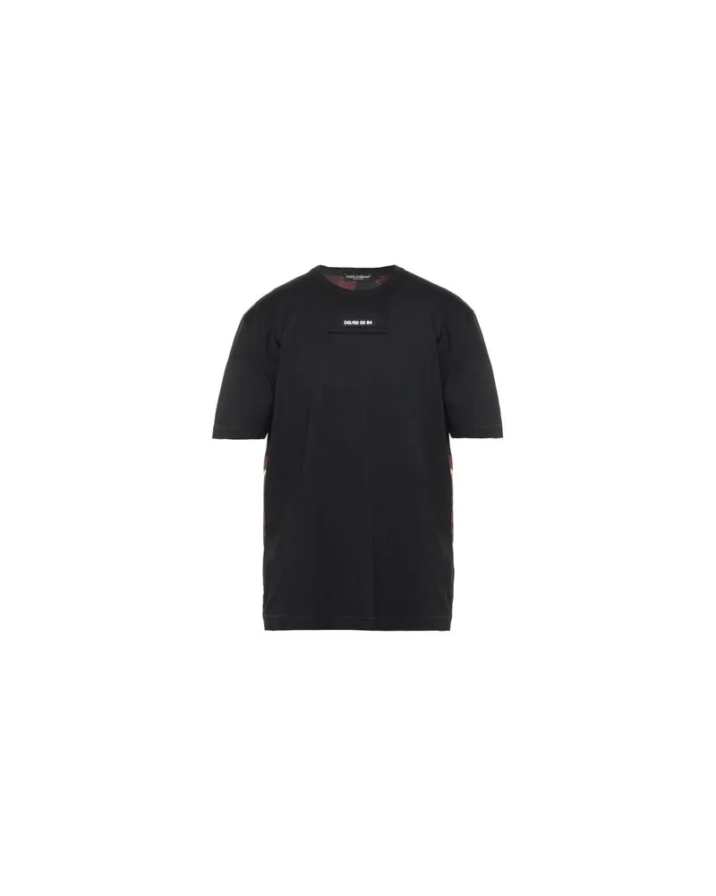 Dolce & Gabbana TOPS - T-shirtsauf YOOX.COM Schwarz
