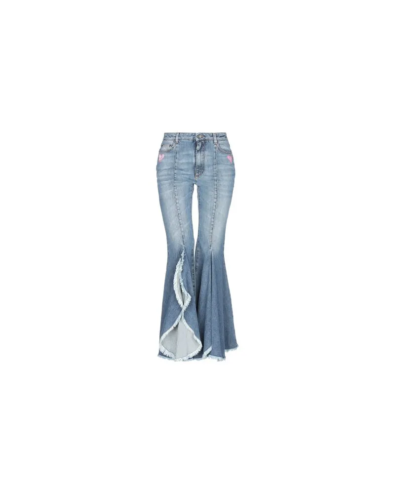 Dolce & Gabbana HOSEN & RÖCKE - Jeanshosenauf YOOX.COM Blau