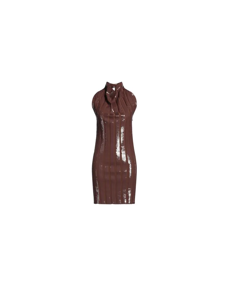 Fendi KLEIDER - Mini-Kleiderauf YOOX.COM Braun