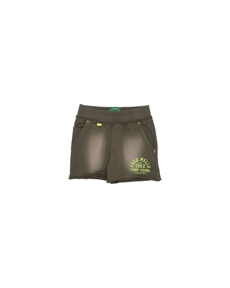 Fred Mello HOSEN & RÖCKE - Shorts & Bermudashortsauf YOOX.COM Militärgrün