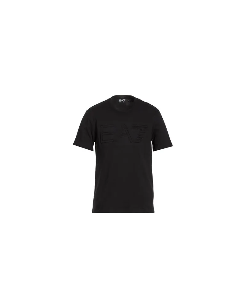 EA7 TOPS - T-shirtsauf YOOX.COM Schwarz