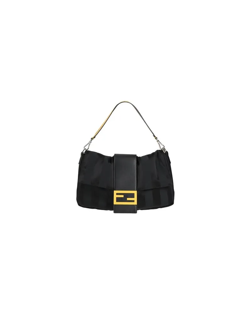 Fendi TASCHEN - Handtaschenauf YOOX.COM Schwarz