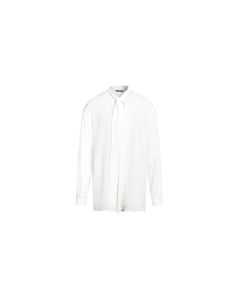 Dolce & Gabbana TOPS - Hemdenauf YOOX.COM Elfenbein
