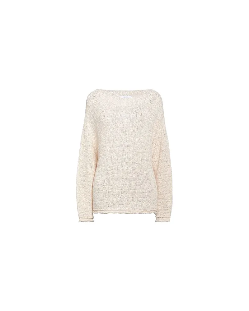 Alpha Studio STRICKWAREN - Pulloverauf YOOX.COM Elfenbein
