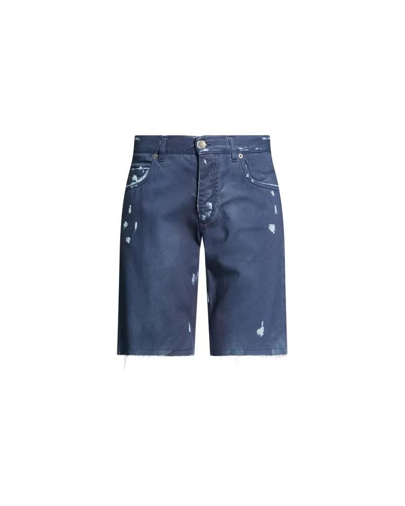 Dolce & Gabbana HOSEN & RÖCKE - Jeansshortsauf YOOX.COM Taubenblau