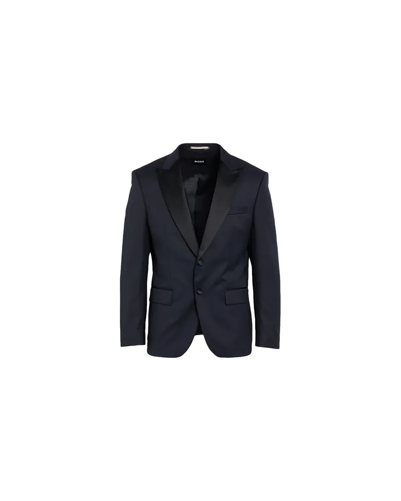HUGO BOSS ONE THE SUIT - ANZÜGE und CO-ORDS - Blazersauf YOOX.COM Marineblau