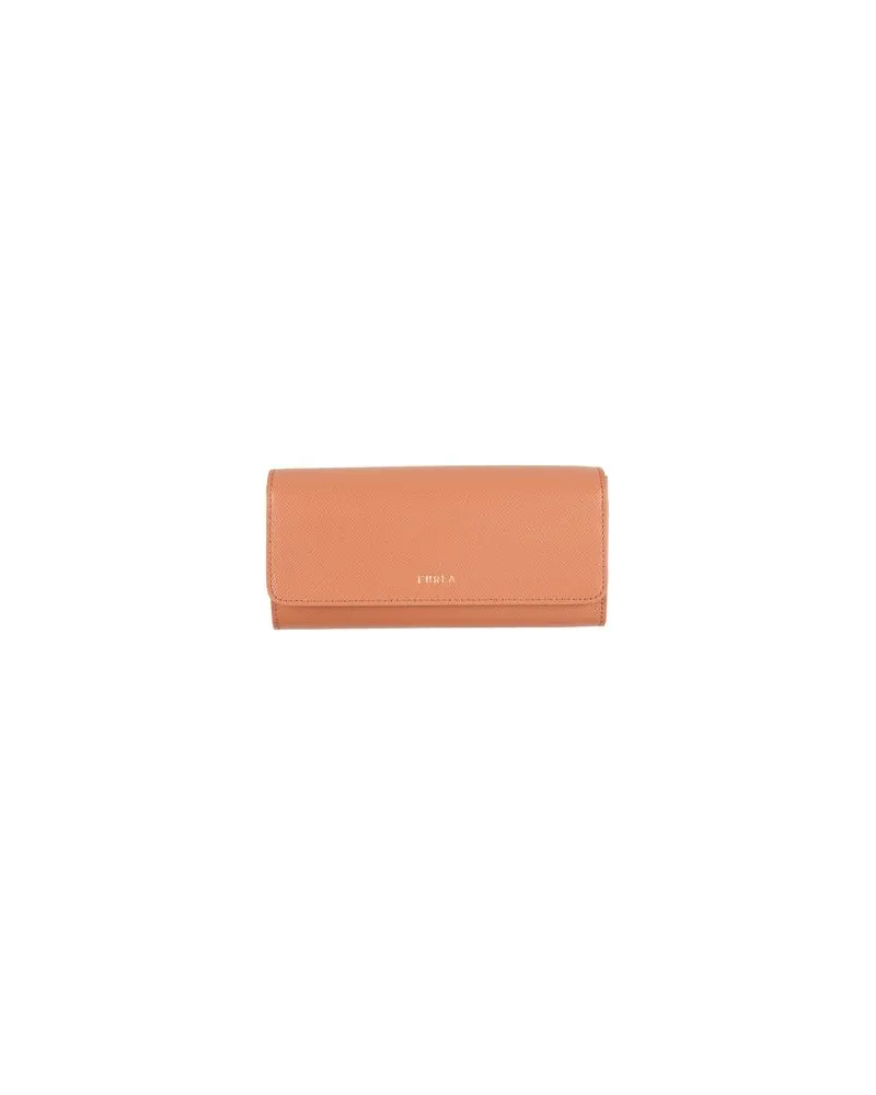 Furla Kleinlederwaren - Brieftaschenauf YOOX.COM Kamel