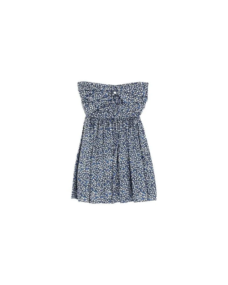 Matteau KLEIDER - Mini-Kleiderauf YOOX.COM Blau