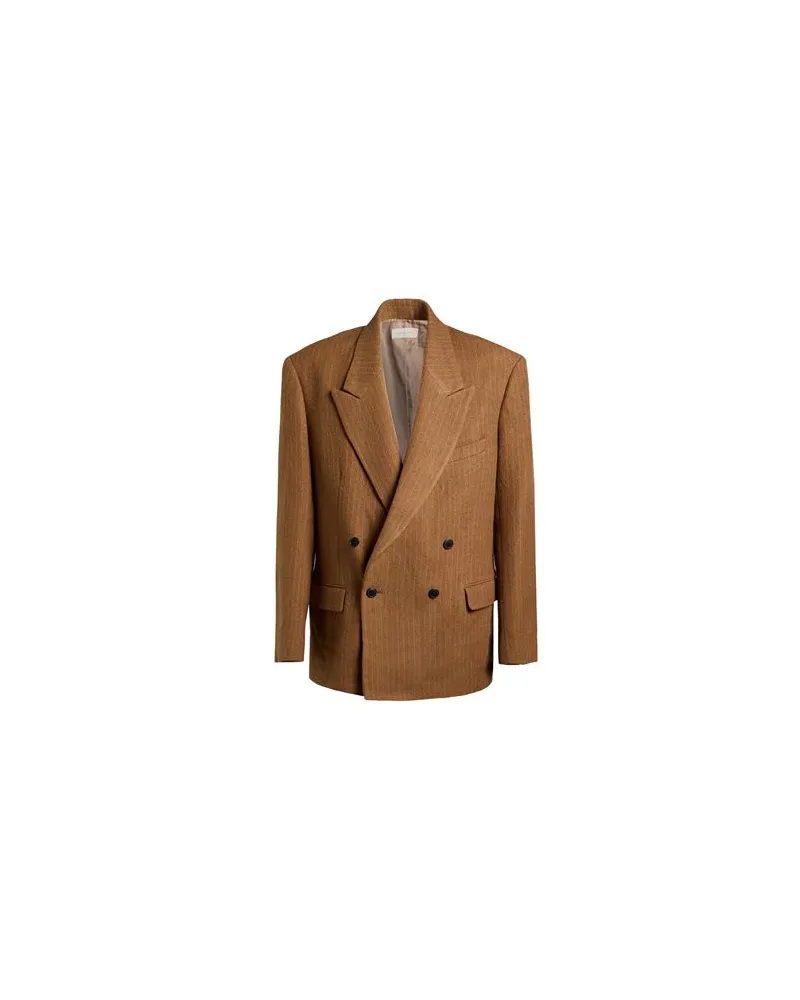 Dries van Noten JACKEN & MÄNTEL - Mäntelauf YOOX.COM Hellbraun
