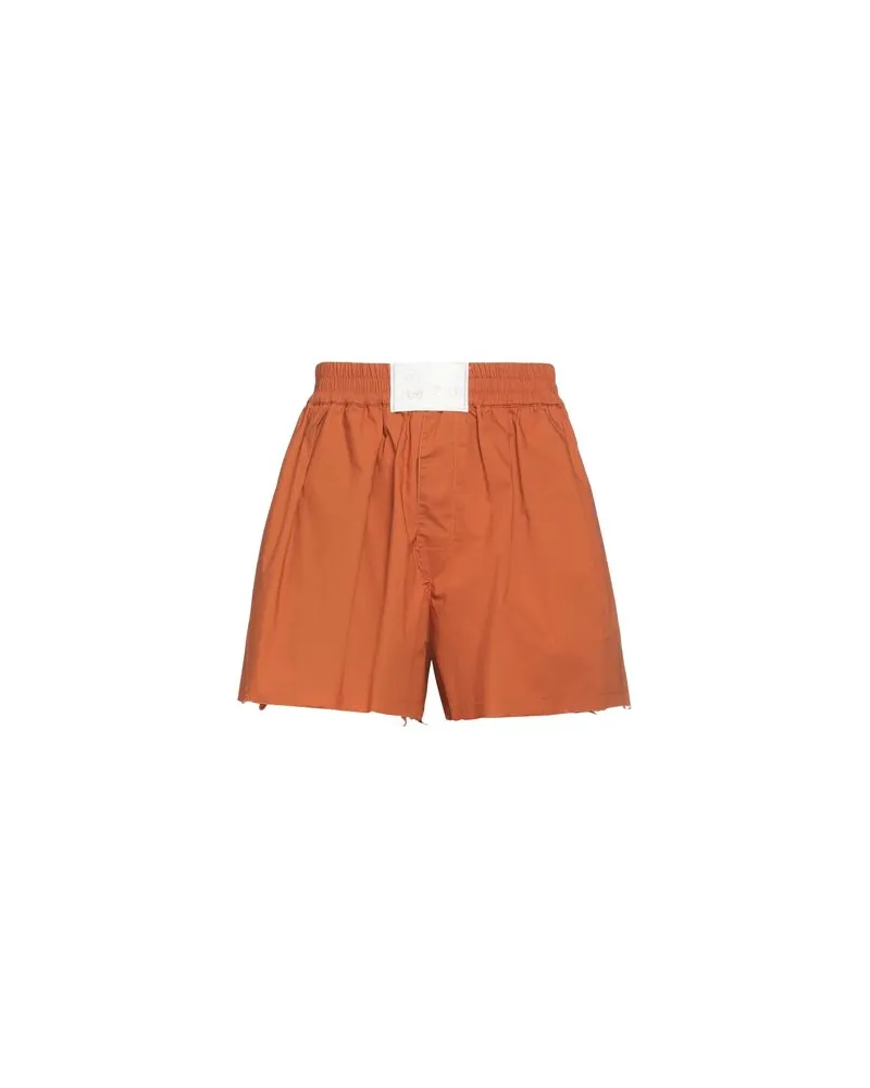 Weili Zheng HOSEN & RÖCKE - Shorts & Bermudashortsauf YOOX.COM Lederfarben