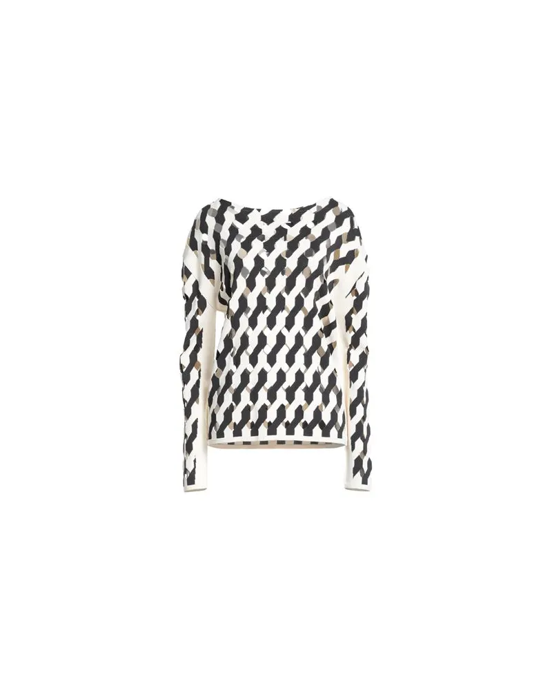 Liviana Conti STRICKWAREN - Pulloverauf YOOX.COM Elfenbein