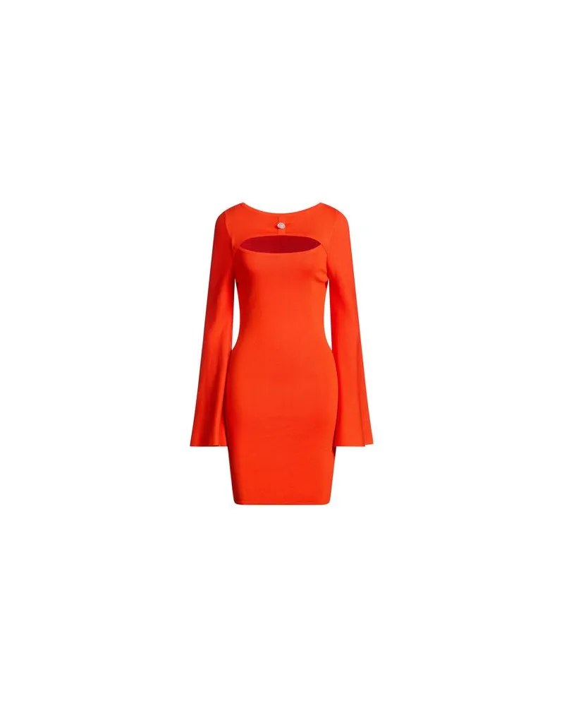 Liu Jo BETTER - KLEIDER - Mini-Kleiderauf YOOX.COM Koralle