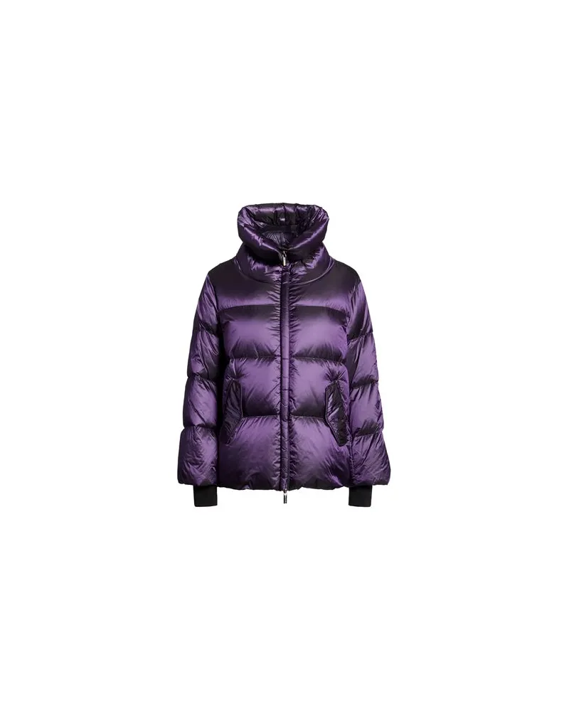 Puntododici JACKEN & MÄNTEL - Pufferjacken & Daunenjackenauf YOOX.COM Violett