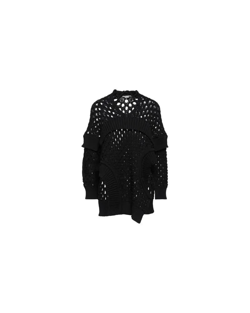 Stella McCartney STRICKWAREN - Pulloverauf YOOX.COM Schwarz