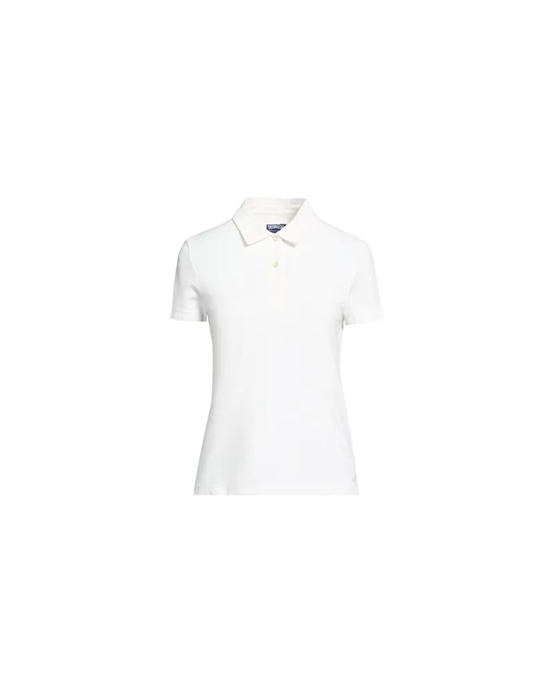 Vilebrequin TOPS - Poloshirtsauf YOOX.COM Weiß