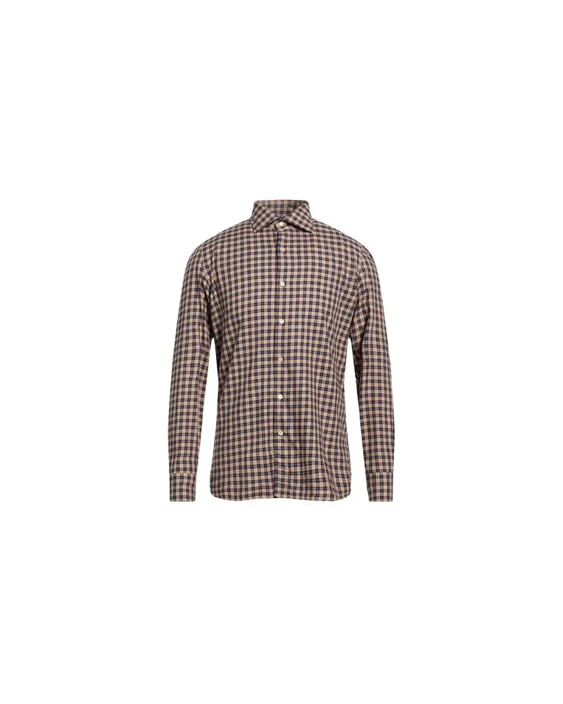 Luigi Borrelli TOPS - Hemdenauf YOOX.COM Sand