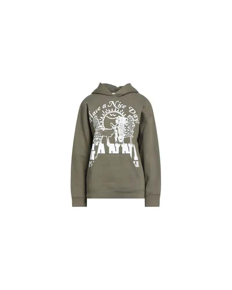 Ganni TOPS - Bolerosauf YOOX.COM Militärgrün