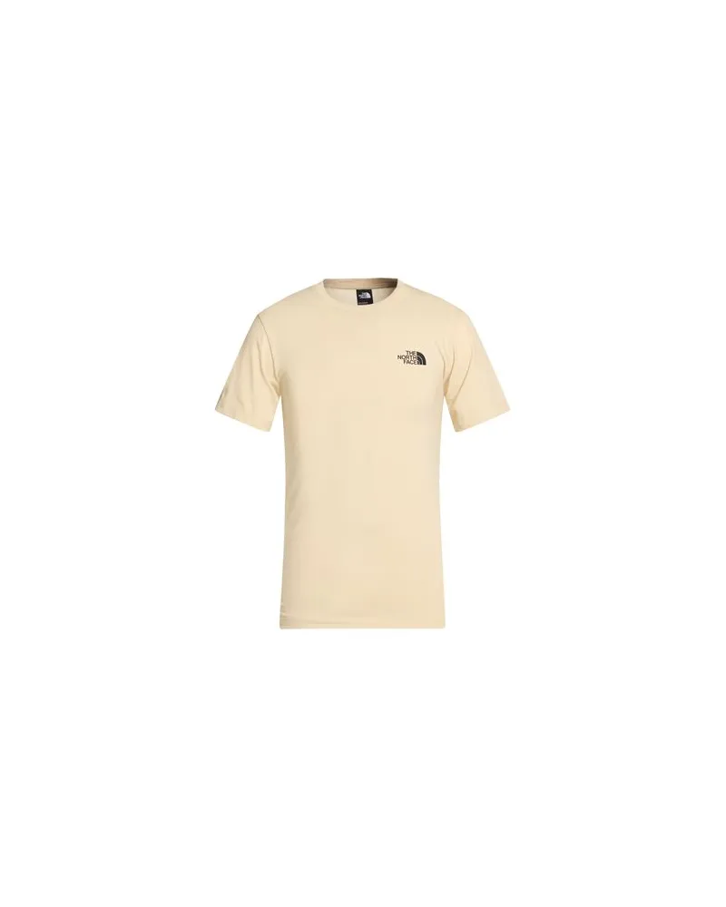 The North Face TOPS - T-shirtsauf YOOX.COM Pastellgelb