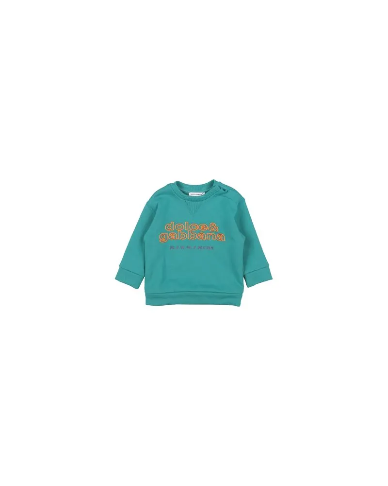 Dolce & Gabbana TOPS - Sweatshirtsauf YOOX.COM Tūrkis
