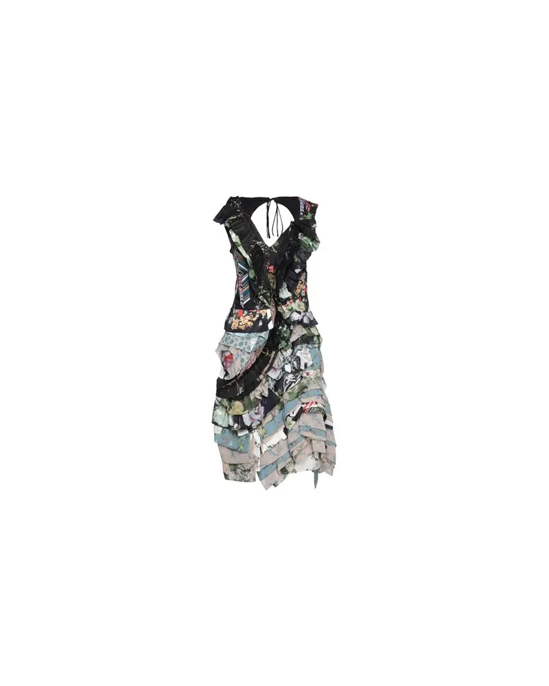 Preen KLEIDER - Midi-Kleiderauf YOOX.COM Schwarz