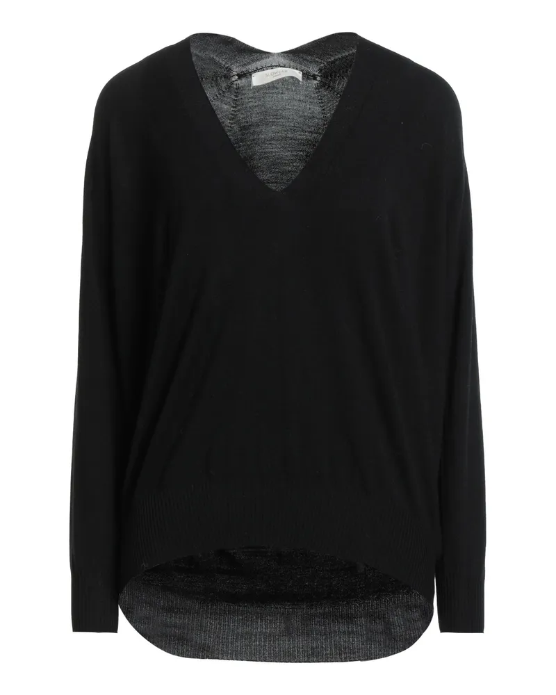 Zanone Pullover Schwarz