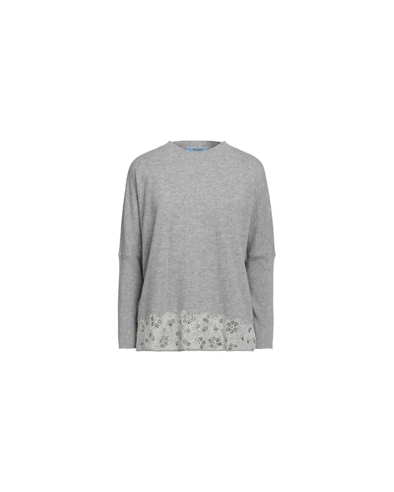 Blumarine STRICKWAREN - Pulloverauf YOOX.COM Grau