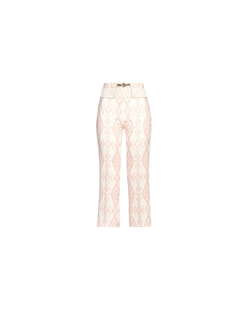 Elisabetta Franchi HOSEN & RÖCKE - Hosenauf YOOX.COM Hellrosa
