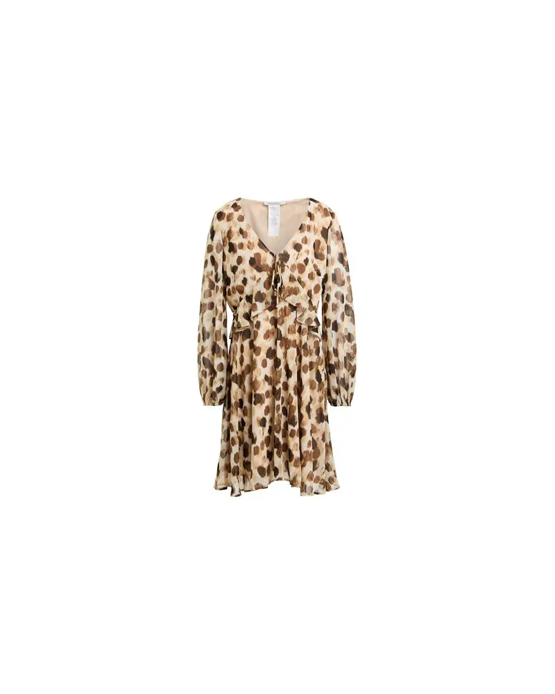 Pennyblack KLEIDER - Mini-Kleiderauf YOOX.COM Beige