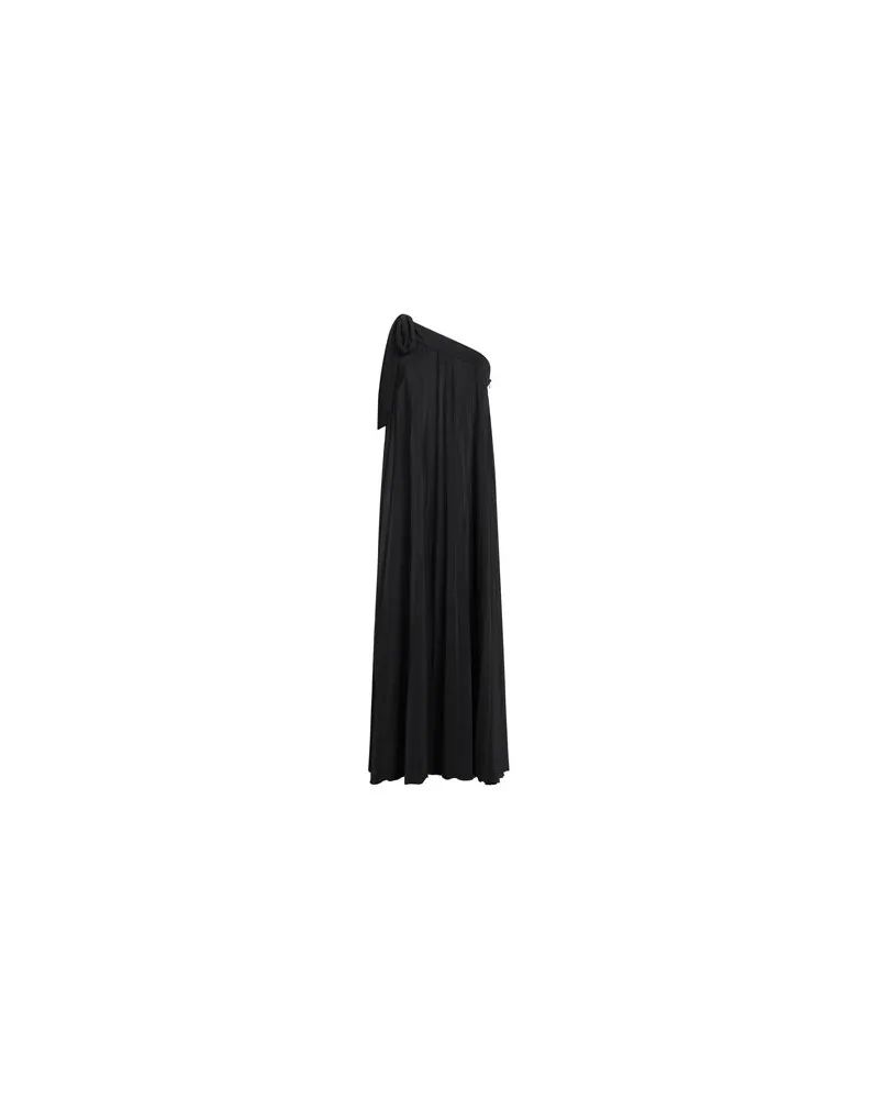 P.A.R.O.S.H. P.A.R.O H. - KLEIDER - Maxi-Kleiderauf YOOX.COM Schwarz