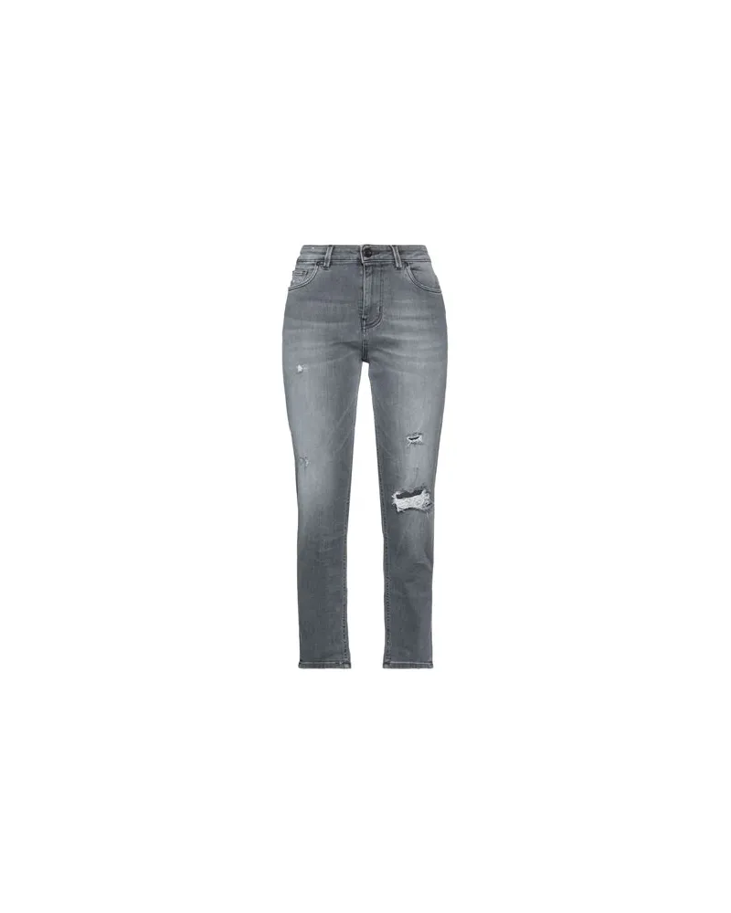 PT TORINO HOSEN & RÖCKE - Jeanshosenauf YOOX.COM Grau