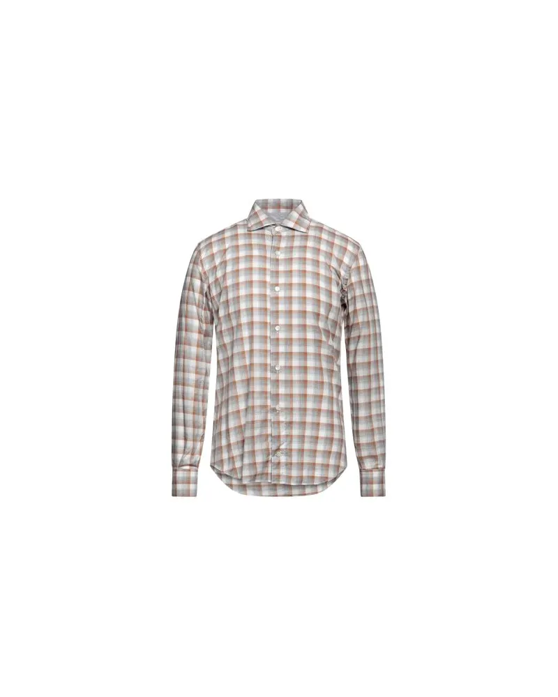 Eleventy PLATINUM - TOPS - Hemdenauf YOOX.COM Kamel