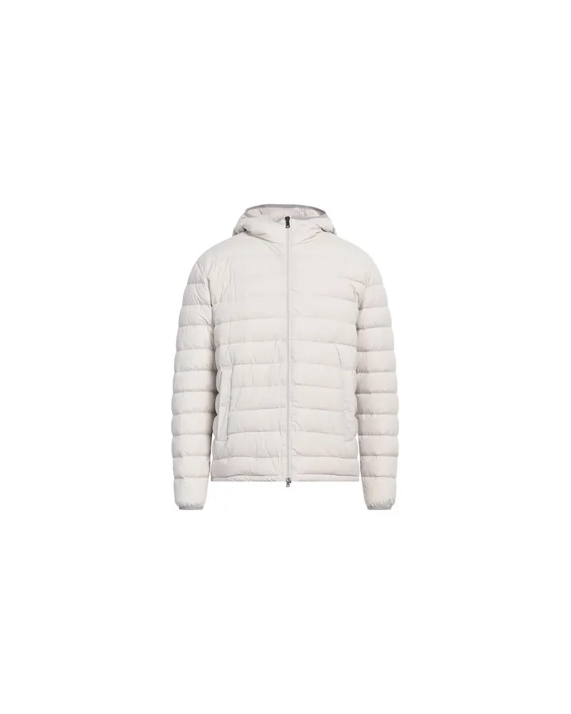 Herno JACKEN & MÄNTEL - Pufferjacken & Daunenjackenauf YOOX.COM Hellgrau