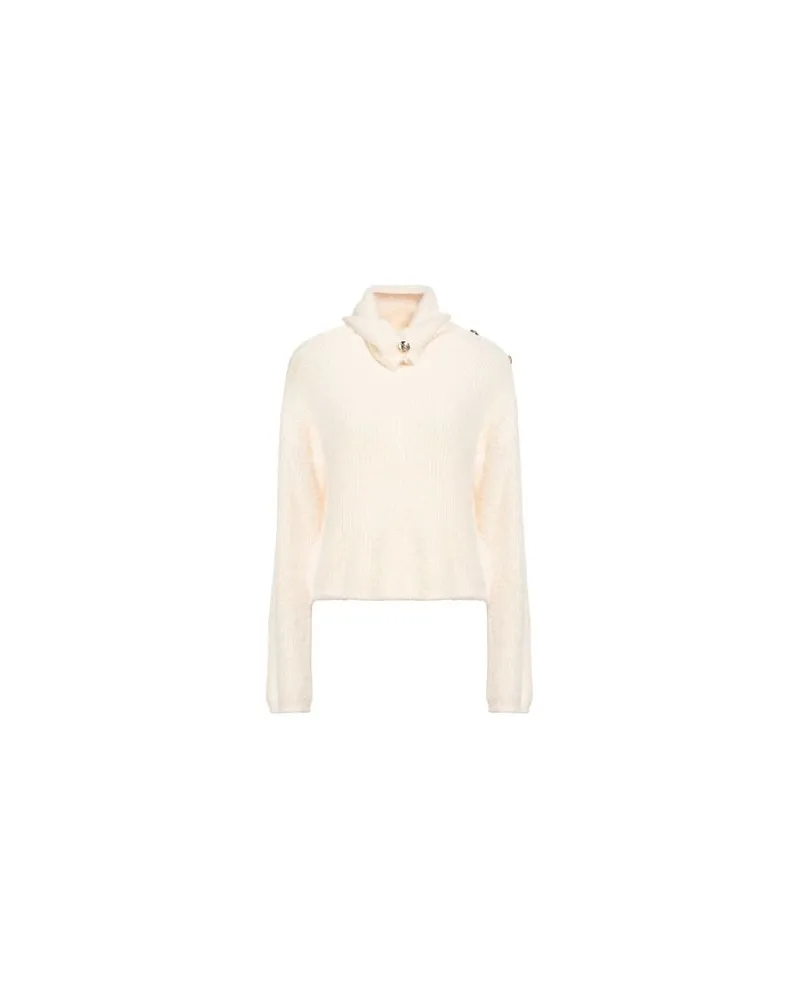 Gaëlle Bonheur STRICKWAREN - Rollkragenpulloverauf YOOX.COM Cremeweiß