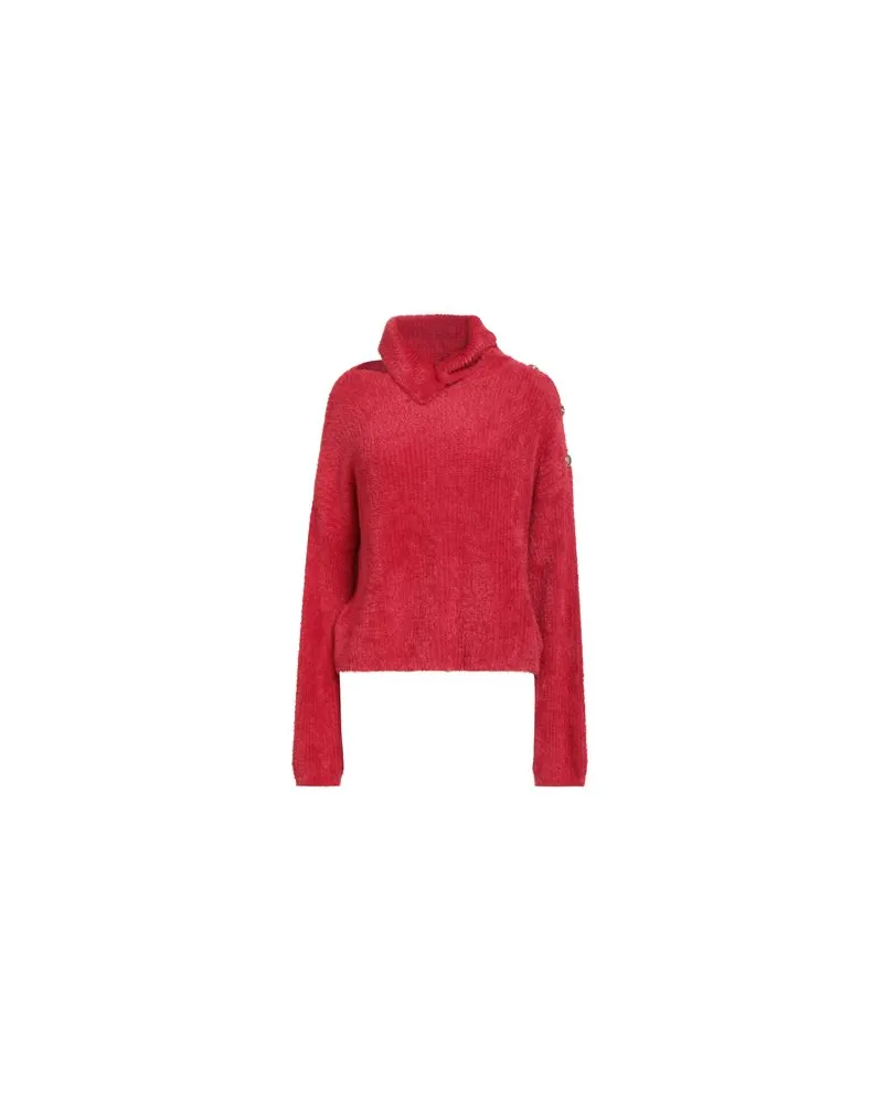Gaëlle Bonheur STRICKWAREN - Rollkragenpulloverauf YOOX.COM Rot