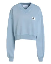 Calvin Klein Sweatshirt Hellblau